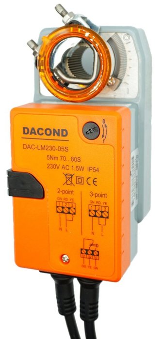 Электропривод Dacond DAC-LM24-02SM