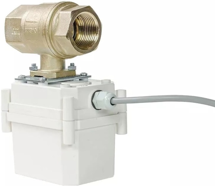 Кран с электроприводом Gidrolock PROFESSIONAL 12V ENOLGAS 1