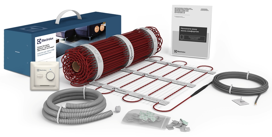 Нагревательный мат 8 м2 Electrolux EEFM 2-180-8