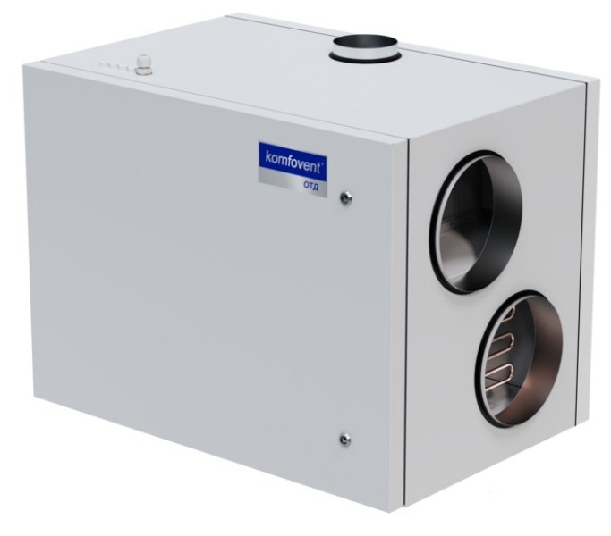 Приточно-вытяжная установка Komfovent ОТД-R-500-H-E F7/M5 (L/A)