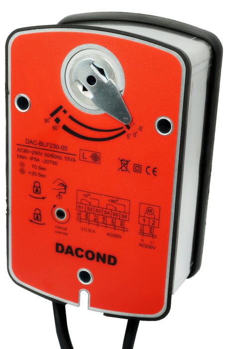 Электропривод Dacond DAC-BLF24-05