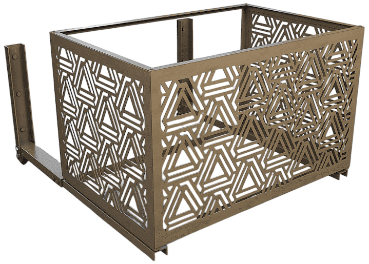Корзина ROTADO КДК-3 Геометрия 900х1200х610
