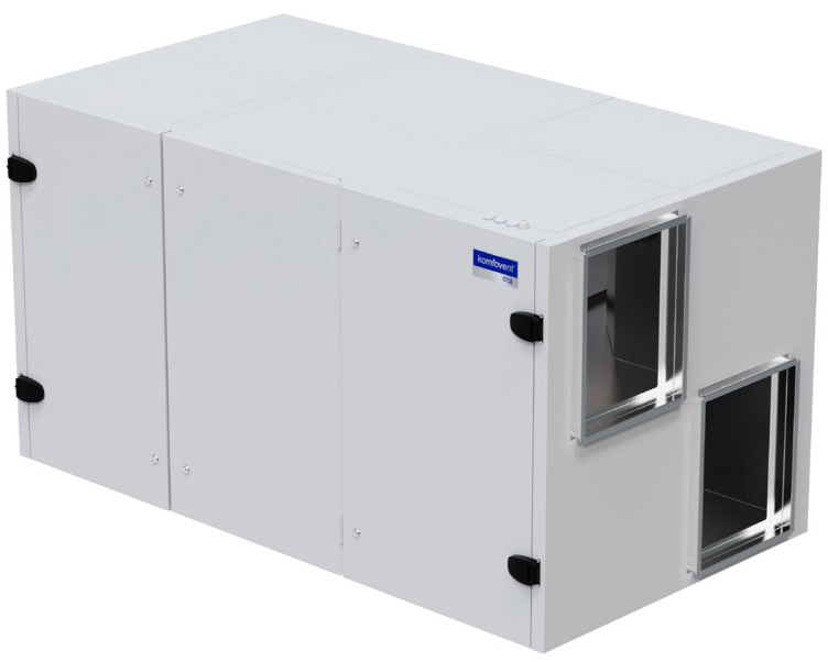 Приточно-вытяжная установка Komfovent ОТД-R-4000-U-HW F7/M5 (SL/A)