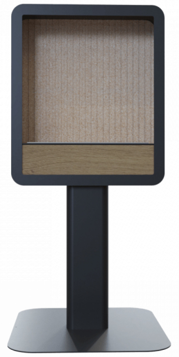 Напольный биокамин Kratki ECHO Rectangle 50, TUV