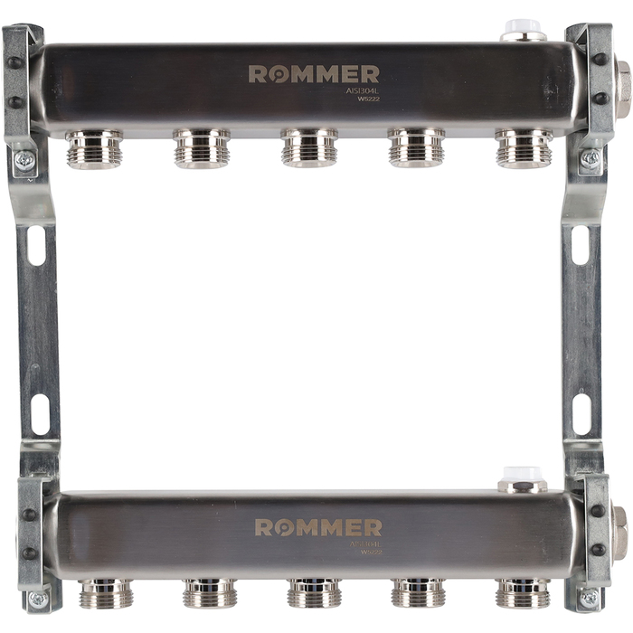Для отопления Rommer 1"/3/4"x5 для радиаторной разводки (RMS-4401-000005)