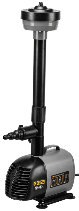 Фонтанный насос DENZEL FNP110-34