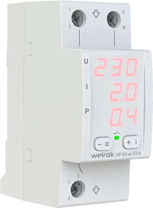 Аксессуар для отопления Welrok VIP-63 red
