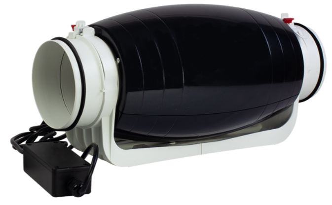 Вентилятор ARIUS Lineo Silent Evo P 100-125 T LL