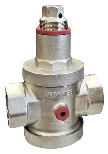 Редуктор давления Rommer RVS-0008-000050