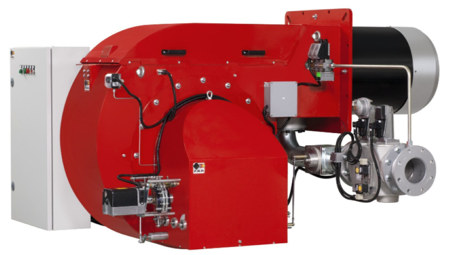 Газовая горелка F.B.R GAS P100/M CE TL + R. CE D11/2-S