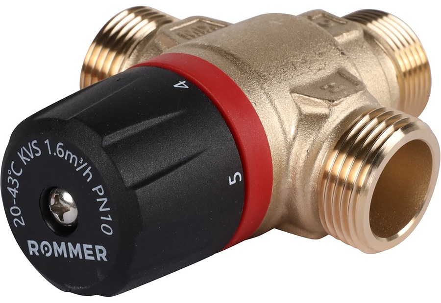 Смесительный клапан Rommer 3/4