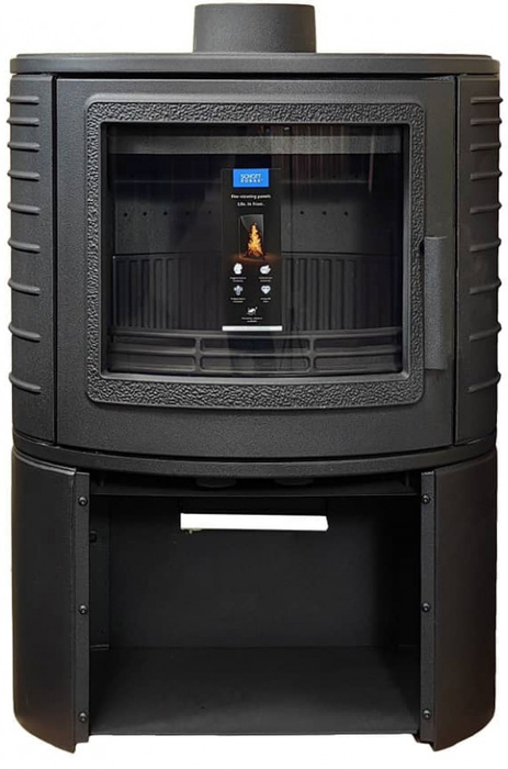 Дровяная печь Firebird Puma с дровником