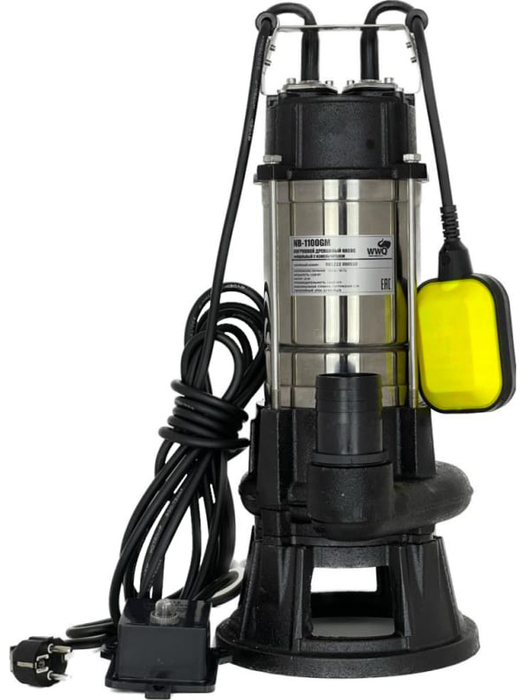 Фекальный насос WWQ NB-1100GM