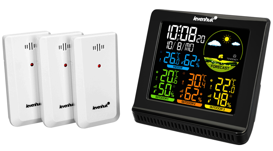Цифровая метеостанция Levenhuk Wezzer PLUS LP40