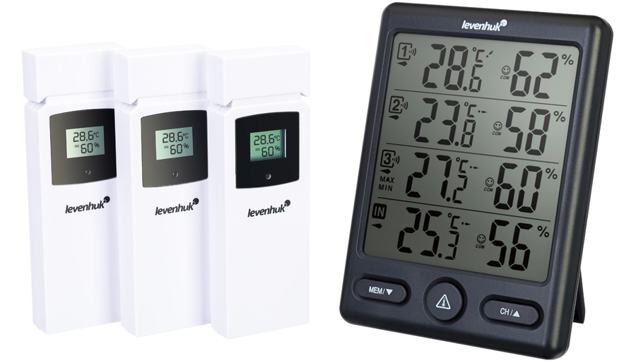 Цифровая метеостанция Levenhuk Wezzer PLUS LP20