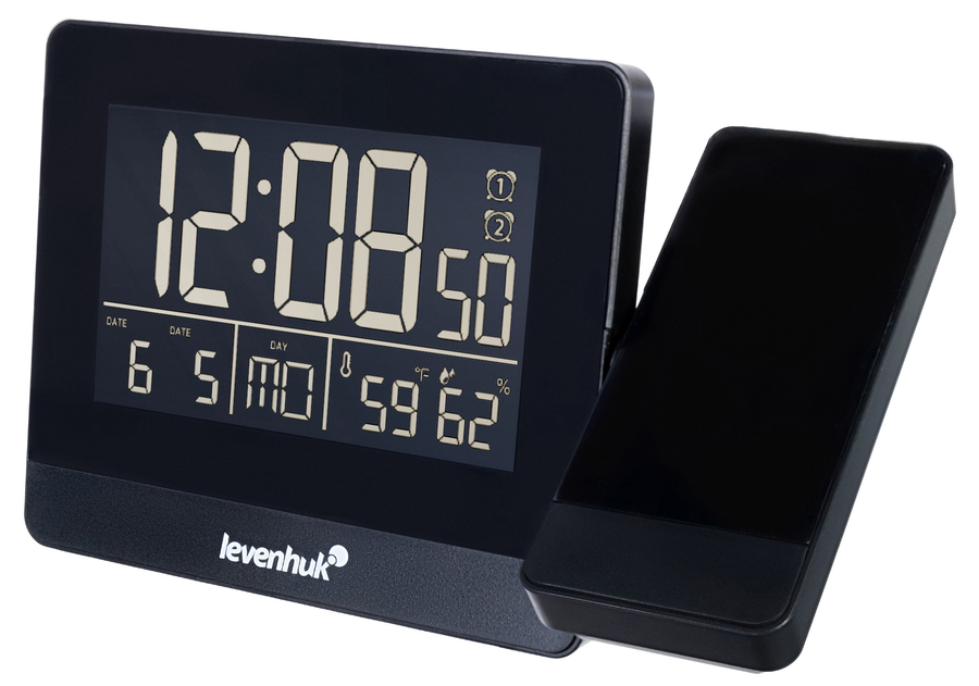Проекционные часы Levenhuk Wezzer BASE L70 с проектором