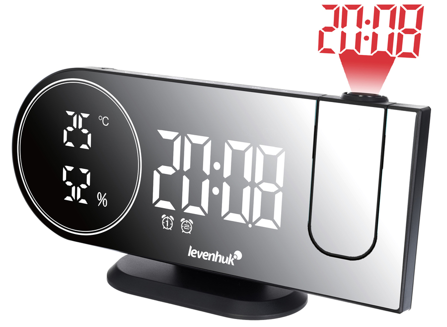Проекционные часы Levenhuk Wezzer Tick H50