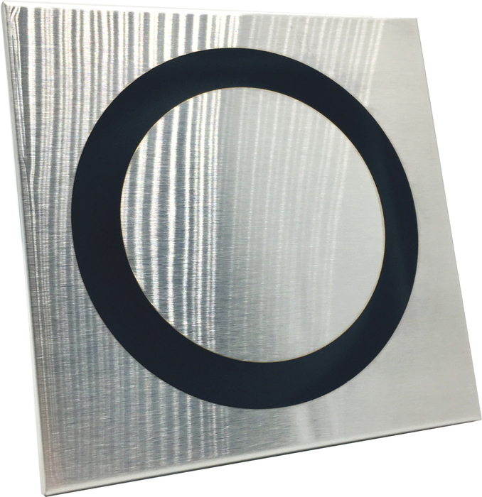 Вытяжка для ванной диаметр 100 мм FoZa FZ-100 steel