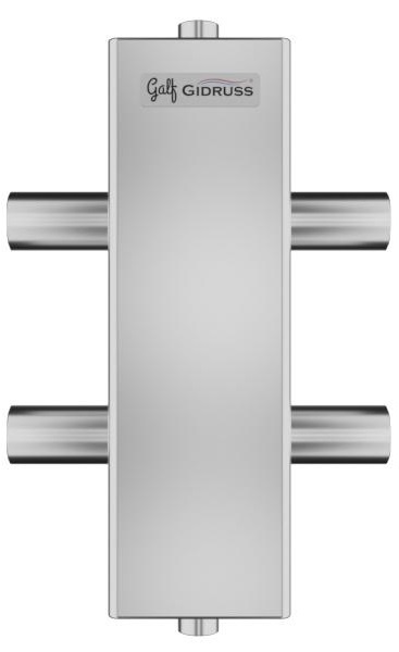 Гидрострелка GIDRUSS GRSS-100-35PF