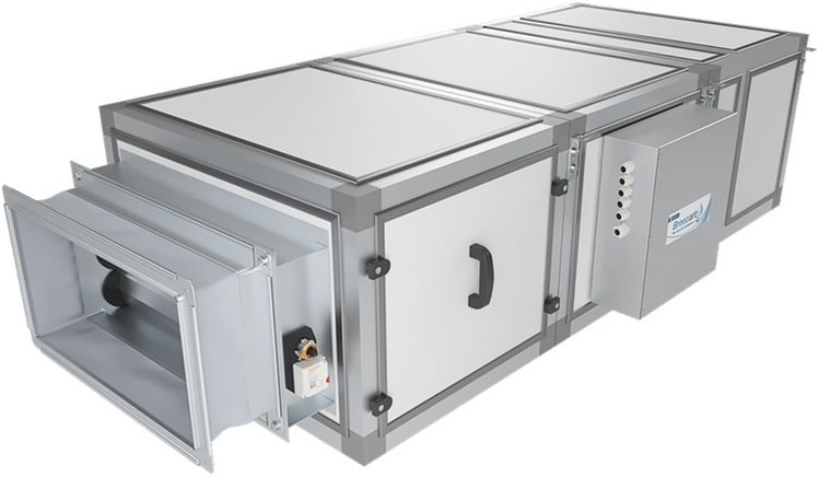 Приточная вентиляционная установка Breezart 3700 Lux RR ET30-380