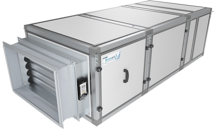 Приточная вентиляционная установка Breezart 6000 Lux RR ET60-380