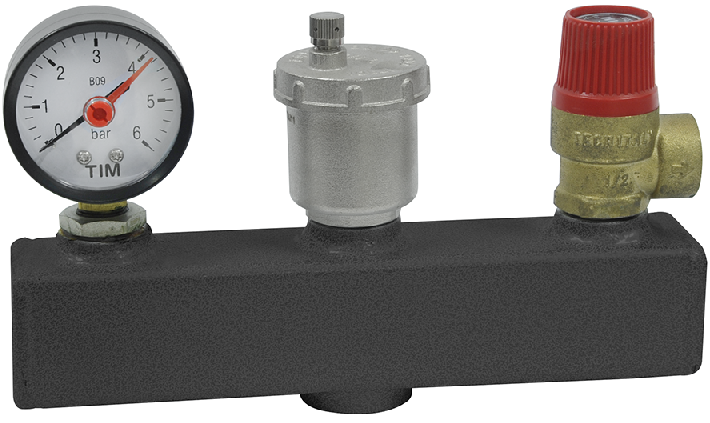 Группа безопасности RISPA STANDART(графит) 3/4 3 бара , RTA-0106