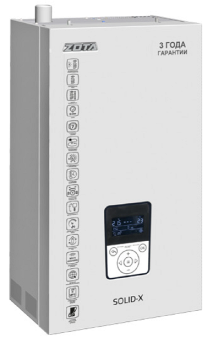 Электрический котел Zota SOLID-X 60