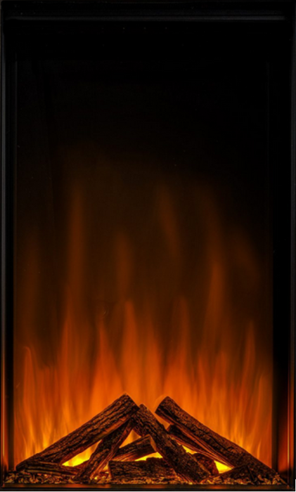 Широкий очаг 3D British Fires New Forest Tall Deluxe Knightwood