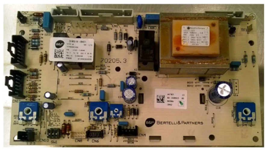 Плата управления Baxi PCB (5680230)