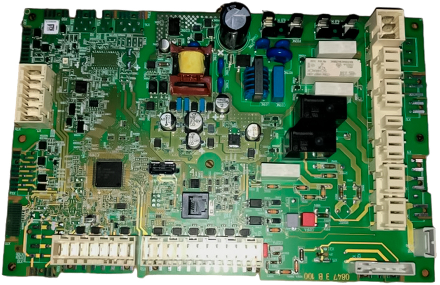 Плата управления Baxi PCB LMS14 50KW