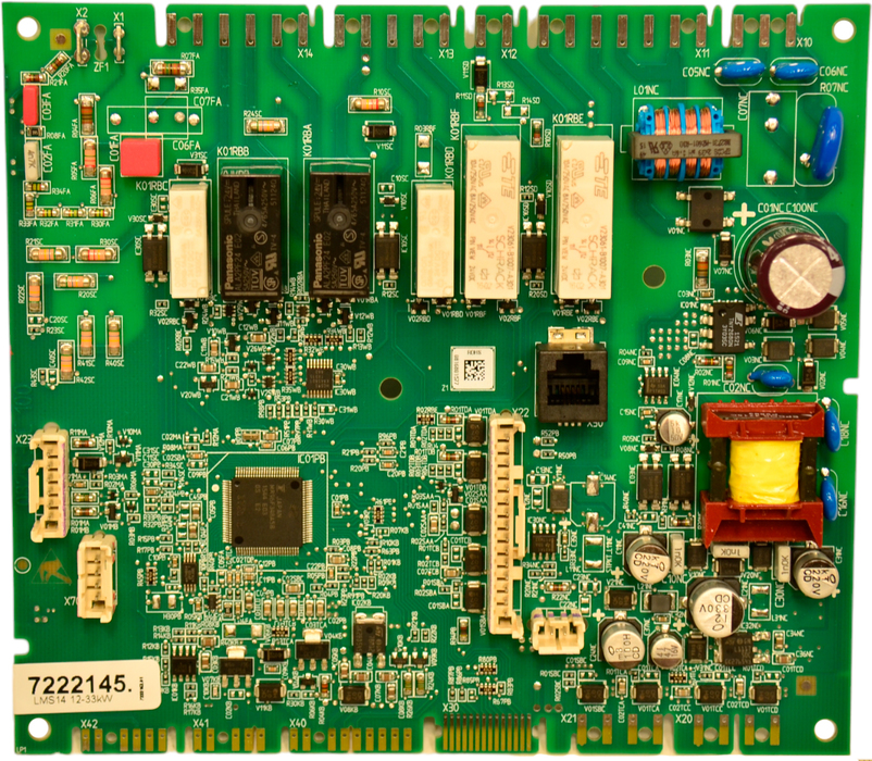 Плата управления Baxi PCB LMS14 INITIA PLUS ERP