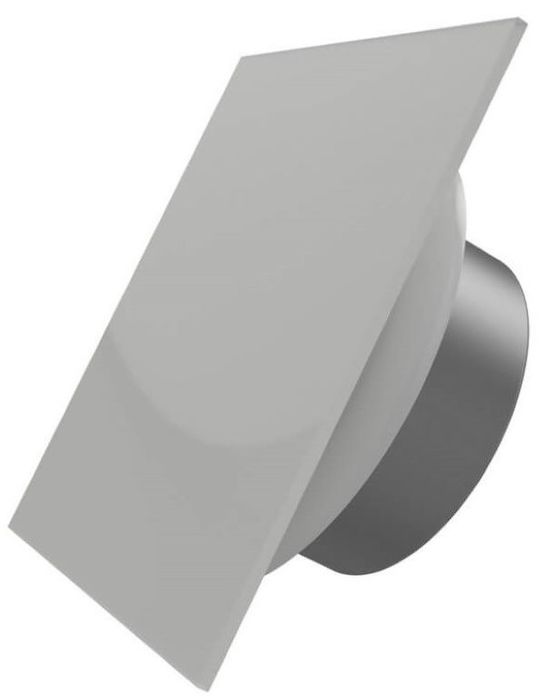 Приточно-вытяжной AIRGLASS 125 квадрат глянцевый (белый)