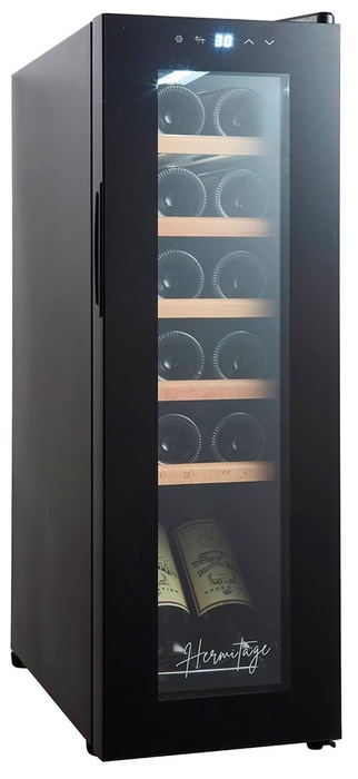 Отдельностоящий винный шкаф Temptech NWC32SB-W