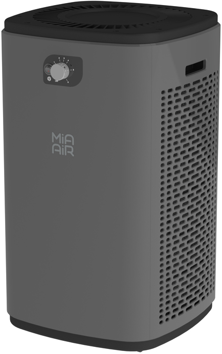 Очиститель воздуха Mia Air Lite антрацит (без сенсорного экрана)