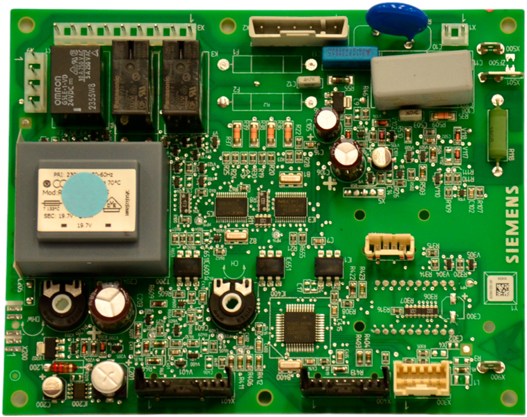 Плата управления Baxi PCB LMU34 WITH INSTR.VERS.2.09