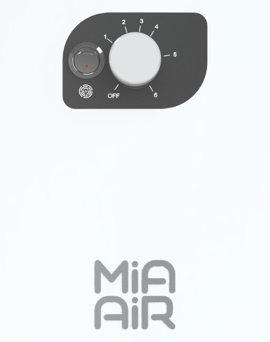 Очиститель воздуха Mia Air Lite белый (без сенсорного экрана)