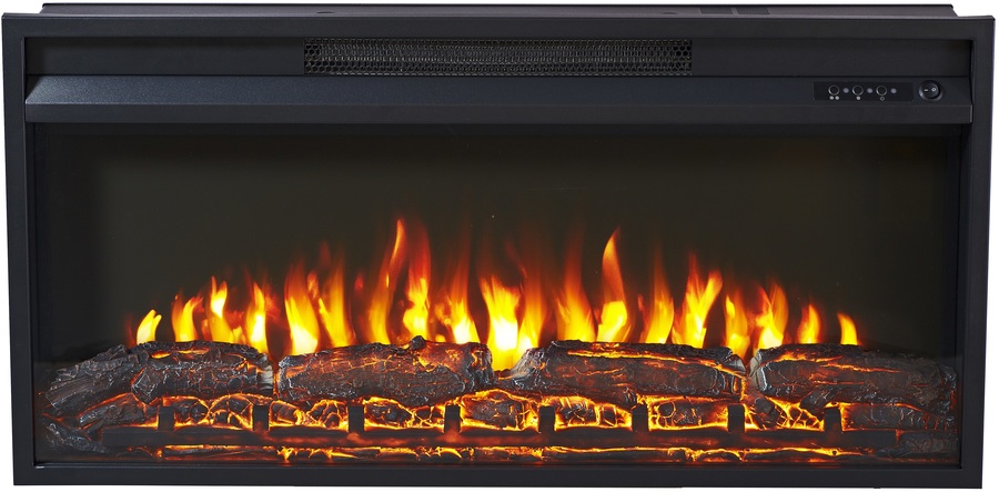 Линейный электрокамин Real-Flame Flash 36