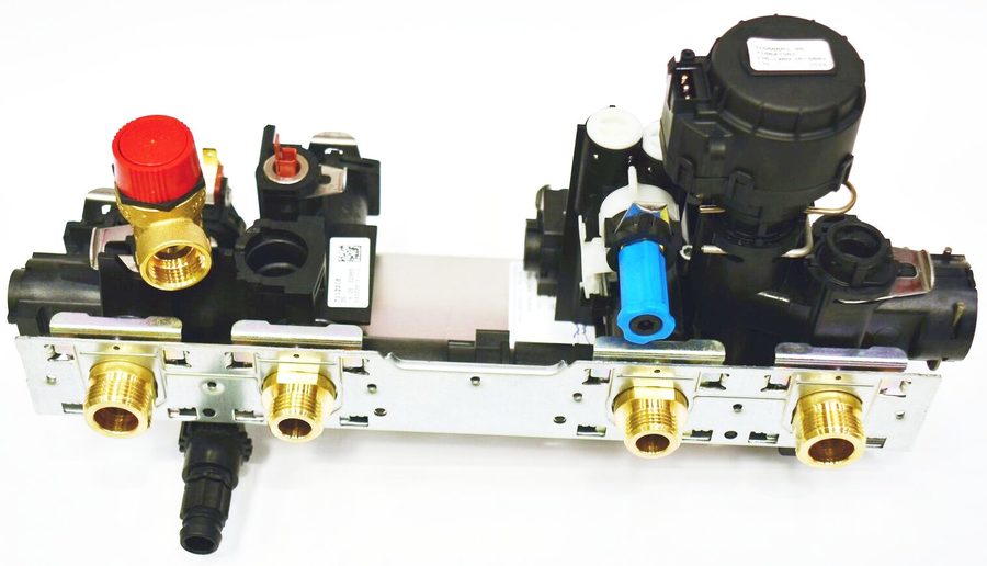 Гидравлическая группа Baxi HYDRAULIC GROUP COMBI