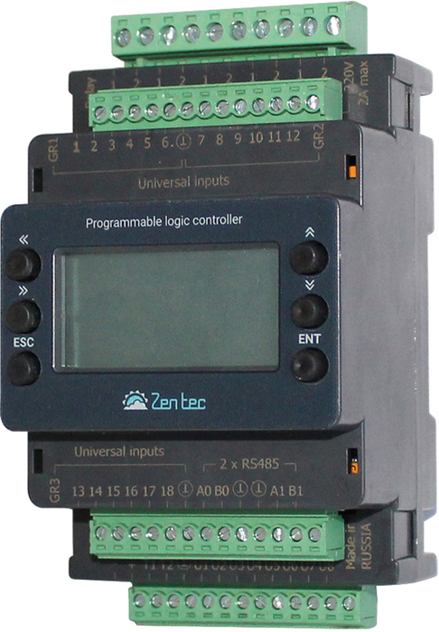 Контроллер для котла Zentec M245-5C