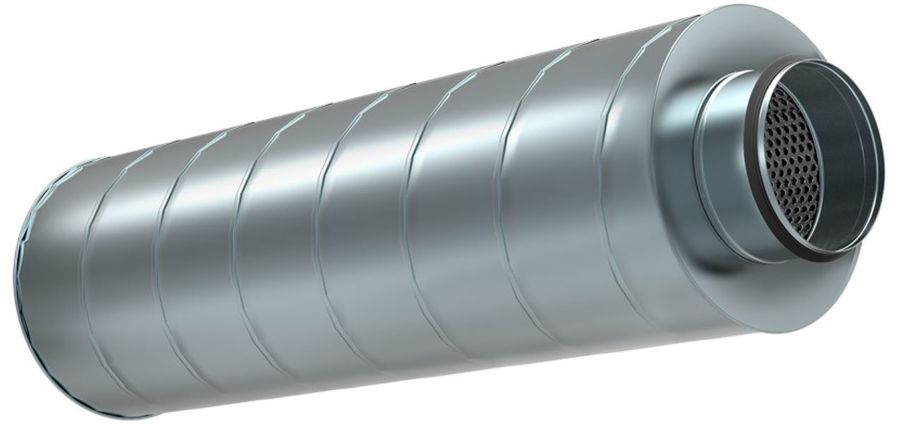 Шумоглушитель Shuft SCr 100/600