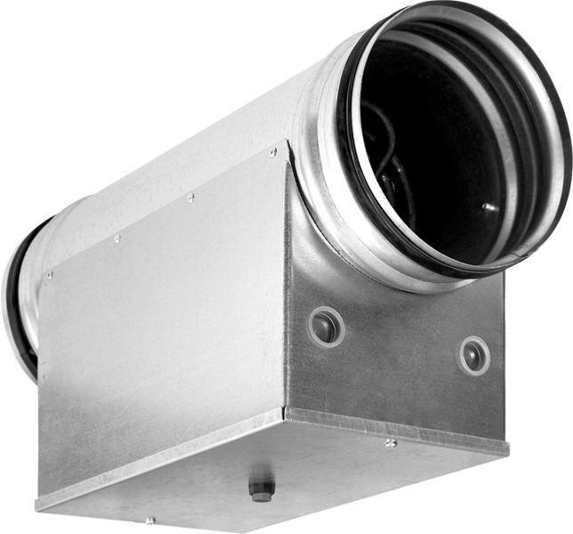 Электронагреватель Shuft EHC 125 - 2,4 / 1