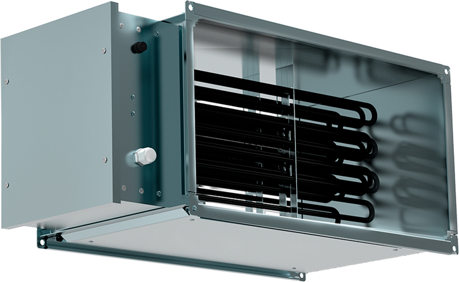 Электронагреватель Shuft EHR 1000x500 - 75