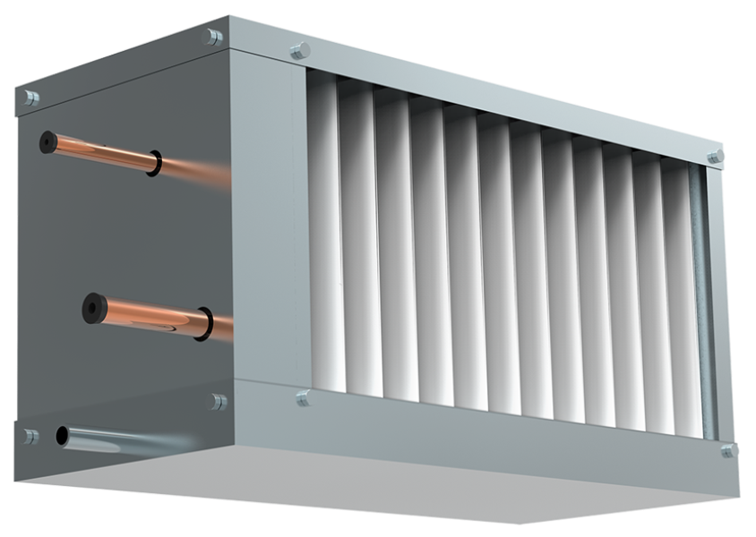 Фреоновый охладитель Shuft WHR-R 400*200/3