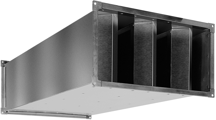 Шумоглушитель Energolux SQRV 80-50/1000