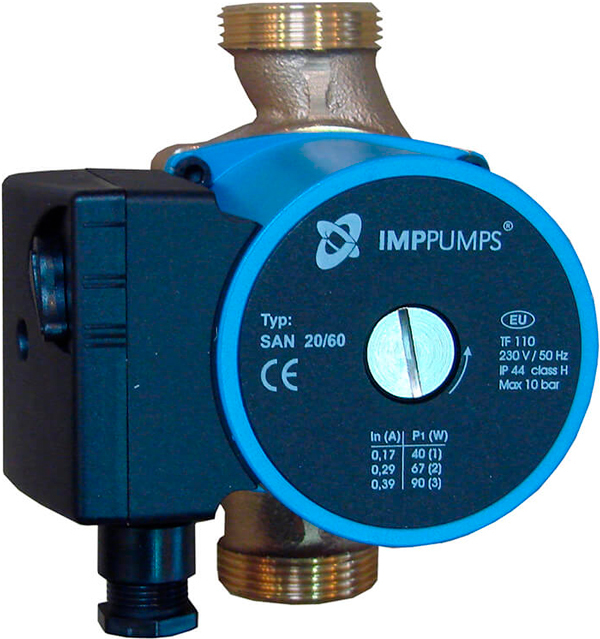 Циркуляционный насос IMP PUMPS SAN 15/40-130
