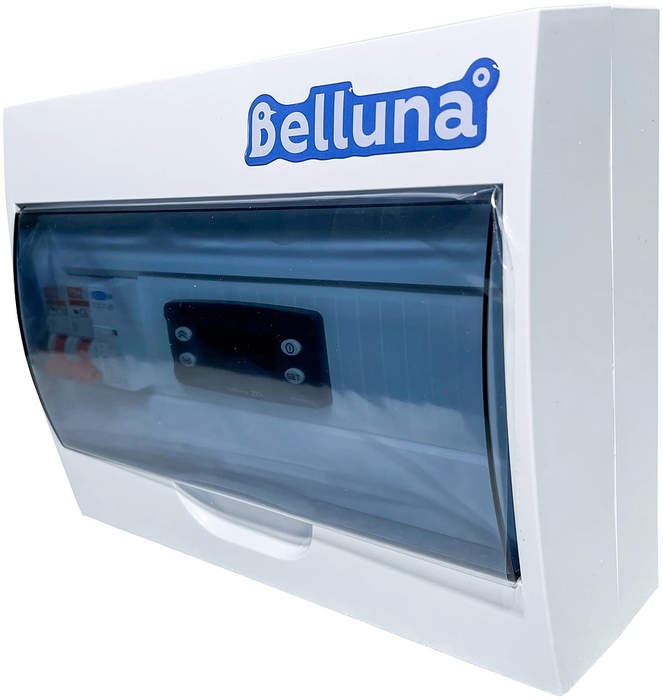 Среднетемпературная установка V камеры 10-13  м&sup3; Belluna U102-1 Black Slim