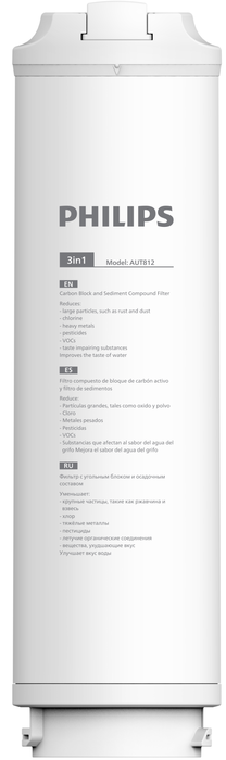 Аксессуар для фильтров очистки воды Philips AUT812/10