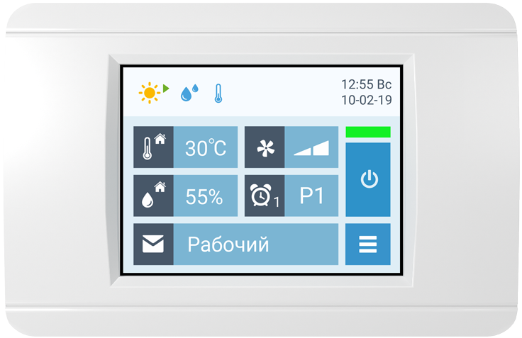 Пульт управления Breezart TPD-283U-H