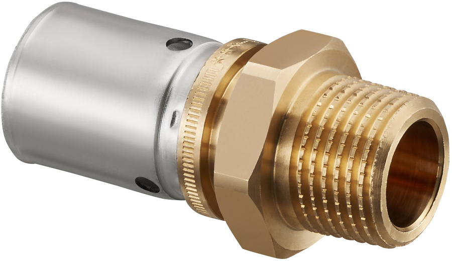 Прессовое соединение Oventrop Н 16x2x1/2