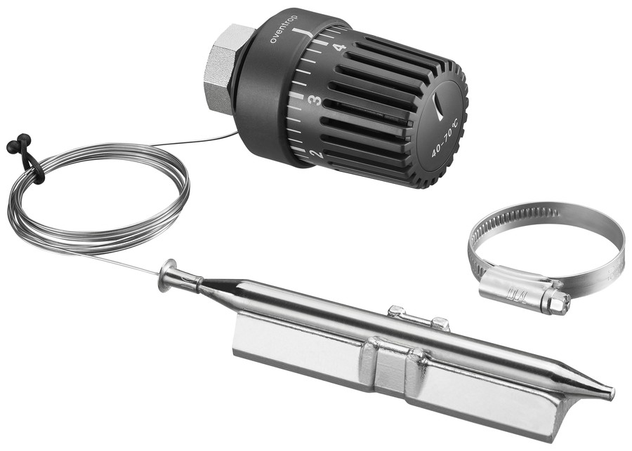 Терморегулятор Oventrop С-40-70 M30x1,5 с накладным датчиком